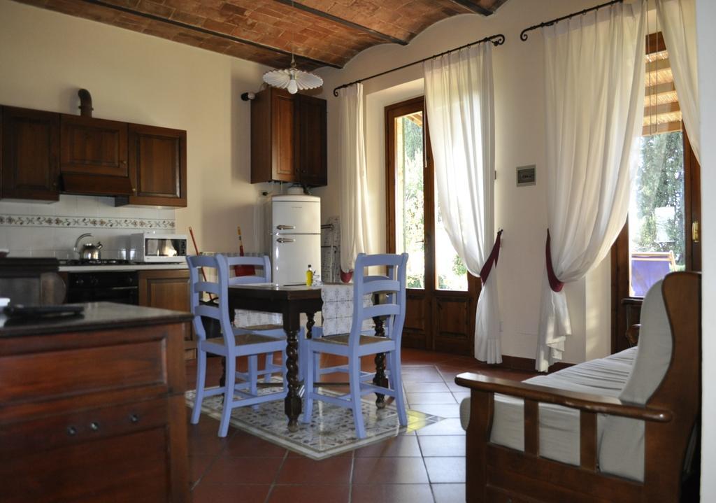 Podere Le Monache Montaione Room photo