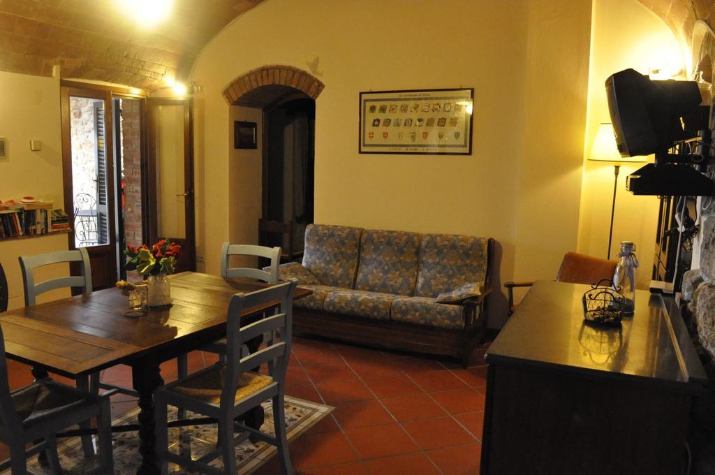 Podere Le Monache Montaione Room photo