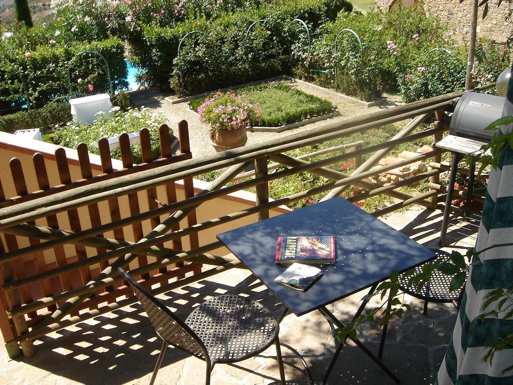 Podere Le Monache Montaione Exterior photo