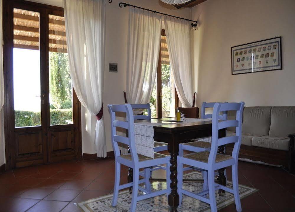 Podere Le Monache Montaione Exterior photo