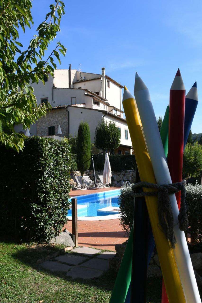 Podere Le Monache Montaione Exterior photo