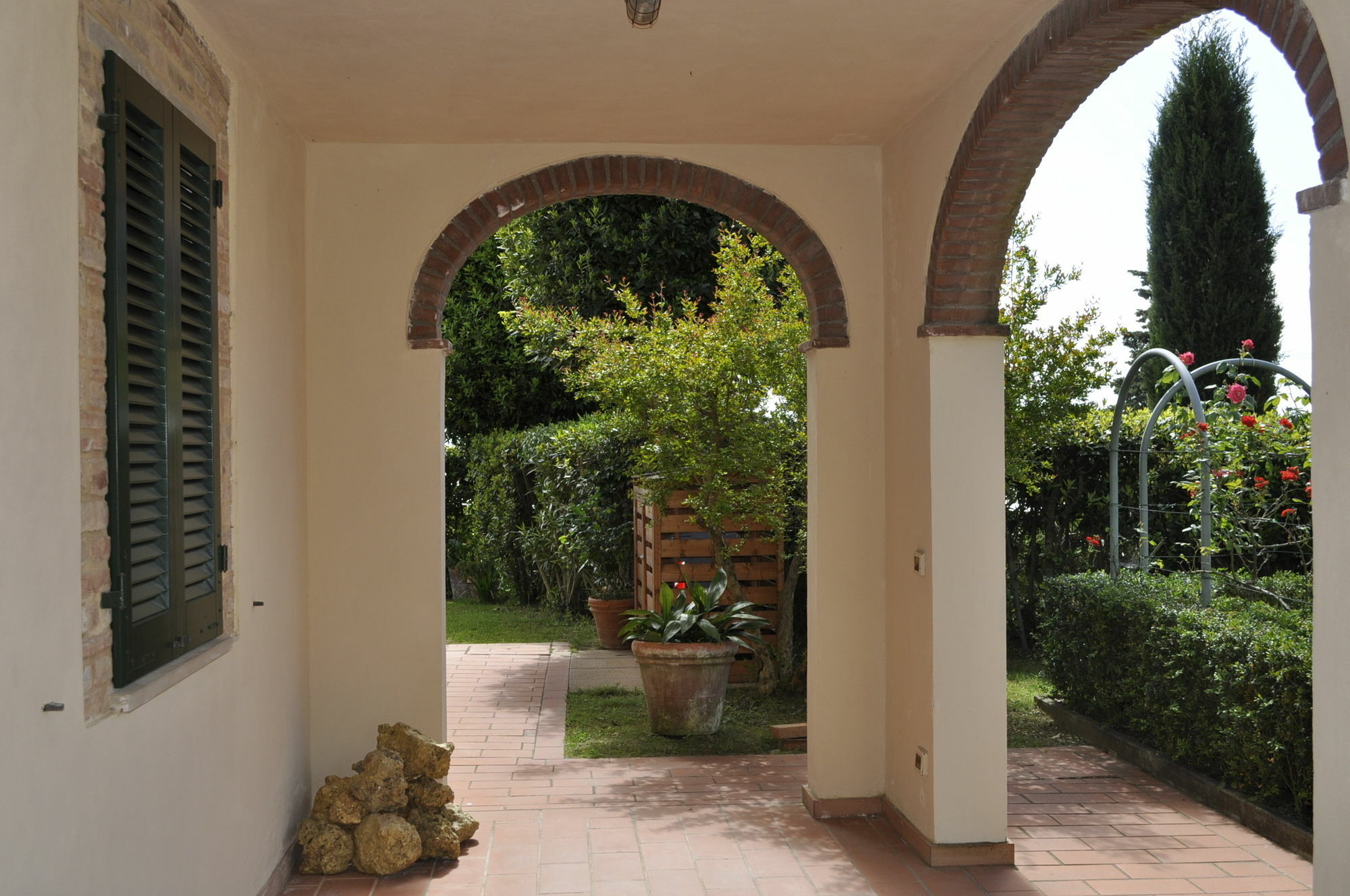 Podere Le Monache Montaione Exterior photo