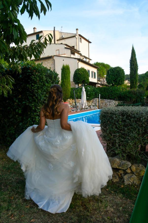 Podere Le Monache Montaione Exterior photo